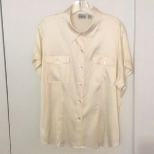 Chico’s Silk Camp Shirt